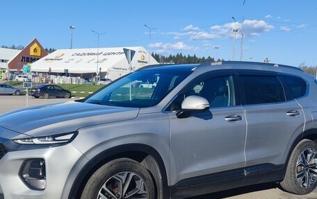 Hyundai Santa Fe IV, 2019 год, 2 750 000 рублей, 3 фотография
