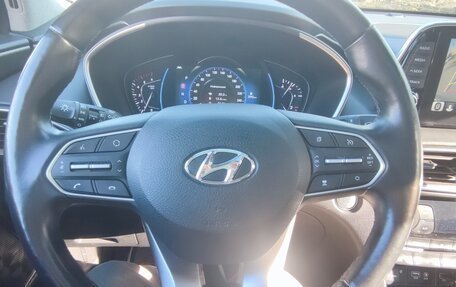 Hyundai Santa Fe IV, 2019 год, 2 750 000 рублей, 13 фотография