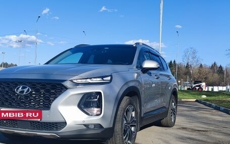 Hyundai Santa Fe IV, 2019 год, 2 750 000 рублей, 2 фотография