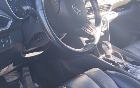 Hyundai Santa Fe IV, 2019 год, 2 750 000 рублей, 24 фотография