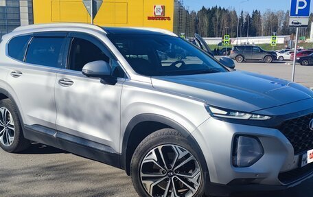 Hyundai Santa Fe IV, 2019 год, 2 750 000 рублей, 32 фотография