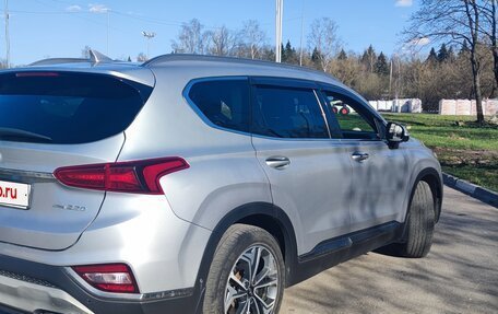 Hyundai Santa Fe IV, 2019 год, 2 750 000 рублей, 31 фотография