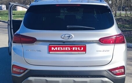 Hyundai Santa Fe IV, 2019 год, 2 750 000 рублей, 30 фотография