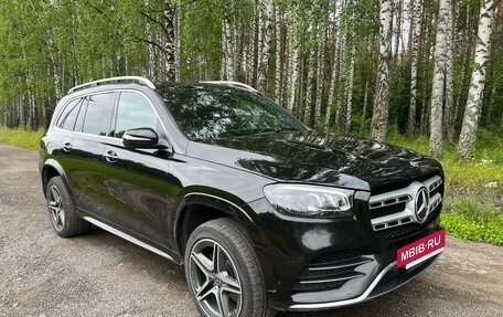 Mercedes-Benz GLS, 2021 год, 9 500 000 рублей, 3 фотография