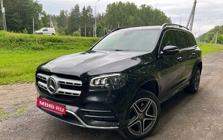 Mercedes-Benz GLS, 2021 год, 9 500 000 рублей, 2 фотография