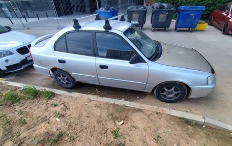 Hyundai Accent II, 2001 год, 250 000 рублей, 3 фотография