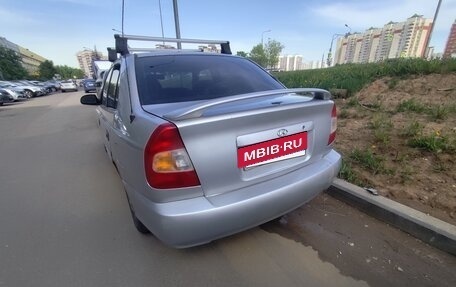 Hyundai Accent II, 2001 год, 250 000 рублей, 4 фотография