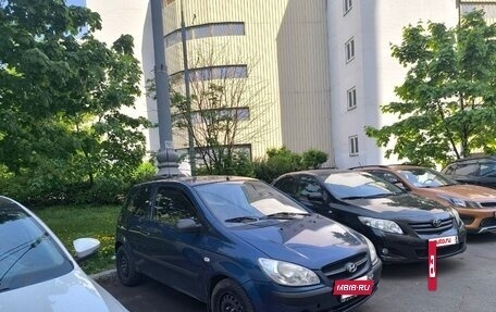 Hyundai Getz I рестайлинг, 2010 год, 265 000 рублей, 2 фотография