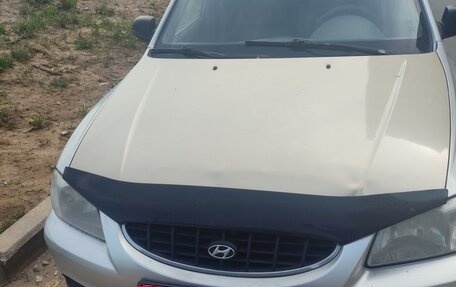 Hyundai Accent II, 2001 год, 250 000 рублей, 2 фотография