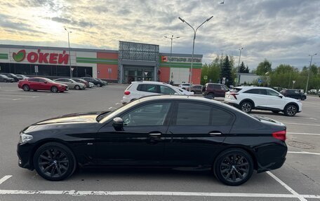 BMW 5 серия, 2017 год, 3 100 000 рублей, 15 фотография