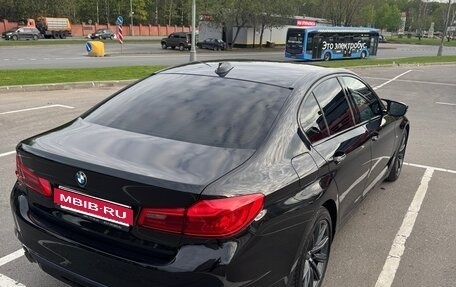 BMW 5 серия, 2017 год, 3 100 000 рублей, 14 фотография