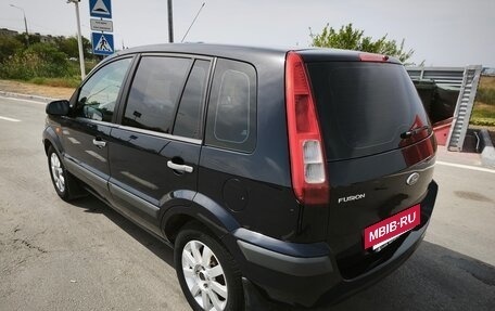 Ford Fusion I, 2006 год, 395 000 рублей, 4 фотография