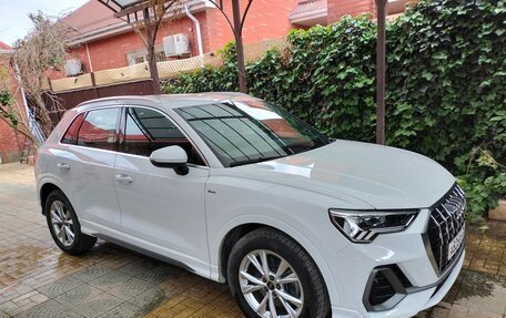 Audi Q3, 2021 год, 4 100 000 рублей, 2 фотография