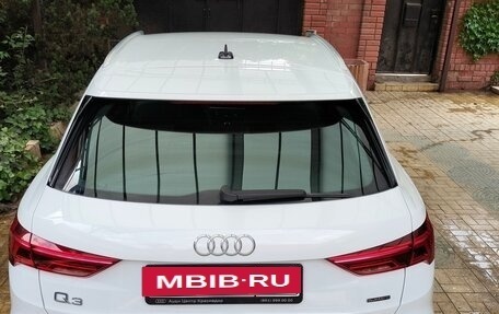 Audi Q3, 2021 год, 4 100 000 рублей, 3 фотография