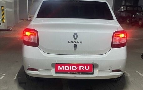 Renault Logan II, 2020 год, 600 000 рублей, 2 фотография