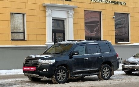 Toyota Land Cruiser 200, 2016 год, 4 888 888 рублей, 8 фотография