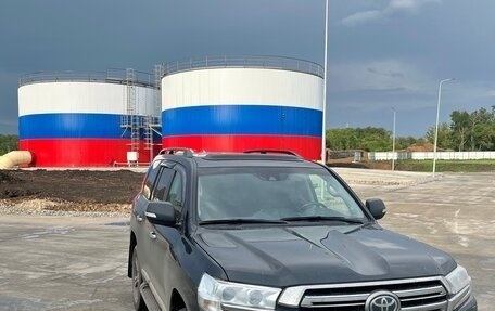 Toyota Land Cruiser 200, 2016 год, 4 888 888 рублей, 16 фотография