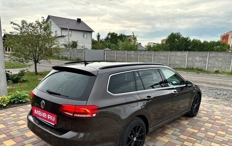 Volkswagen Passat B8 рестайлинг, 2018 год, 1 495 000 рублей, 3 фотография