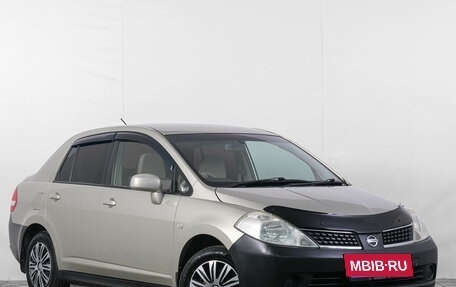 Nissan Tiida, 2006 год, 579 000 рублей, 2 фотография