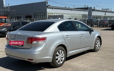 Toyota Avensis III рестайлинг, 2009 год, 900 000 рублей, 2 фотография
