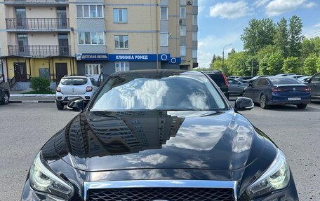 Infiniti Q50 I рестайлинг, 2014 год, 1 450 000 рублей, 1 фотография