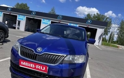 Skoda Rapid I, 2017 год, 780 000 рублей, 1 фотография