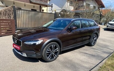 Volvo V90 Cross Country I рестайлинг, 2018 год, 3 300 000 рублей, 1 фотография