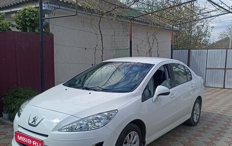 Peugeot 408 I рестайлинг, 2013 год, 550 000 рублей, 1 фотография