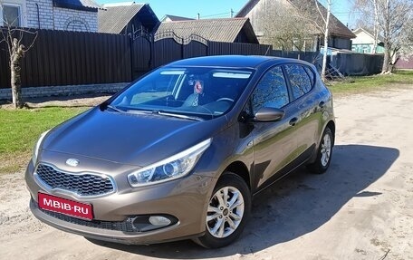 KIA cee'd III, 2013 год, 815 000 рублей, 1 фотография