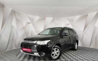 Mitsubishi Outlander III рестайлинг 3, 2014 год, 1 485 000 рублей, 1 фотография