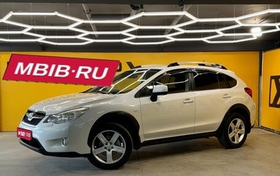 Subaru XV I рестайлинг, 2012 год, 1 399 000 рублей, 1 фотография