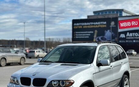 BMW X5, 2004 год, 1 250 000 рублей, 1 фотография