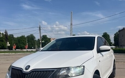 Skoda Rapid I, 2015 год, 1 100 000 рублей, 1 фотография