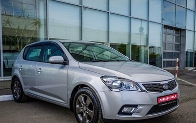 KIA cee'd I рестайлинг, 2010 год, 918 000 рублей, 1 фотография