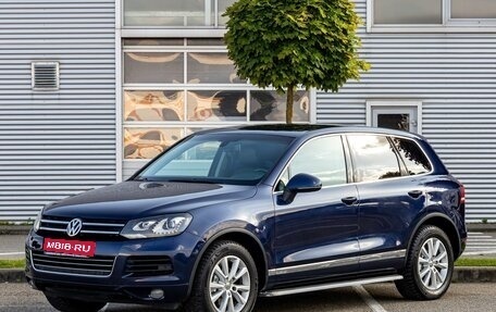 Volkswagen Touareg III, 2012 год, 1 795 000 рублей, 1 фотография