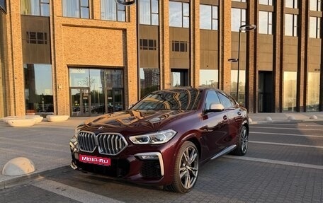 BMW X6, 2021 год, 9 900 000 рублей, 1 фотография