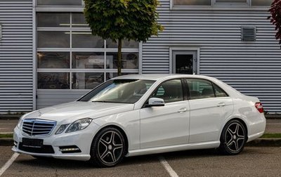 Mercedes-Benz E-Класс, 2013 год, 1 595 000 рублей, 1 фотография