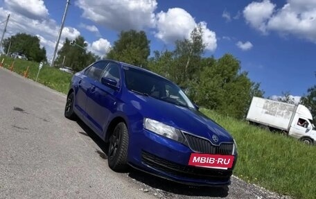 Skoda Rapid I, 2017 год, 780 000 рублей, 6 фотография
