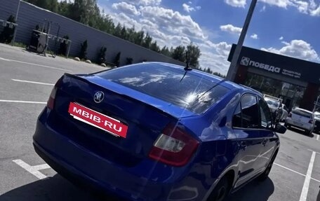 Skoda Rapid I, 2017 год, 780 000 рублей, 3 фотография