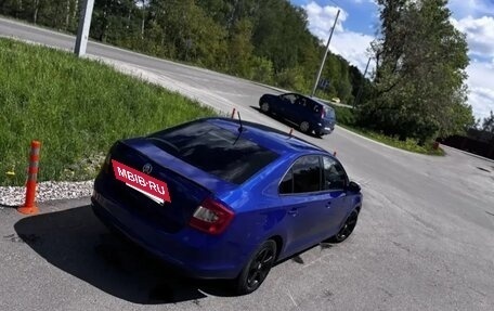 Skoda Rapid I, 2017 год, 780 000 рублей, 9 фотография