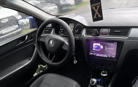 Skoda Rapid I, 2017 год, 780 000 рублей, 16 фотография