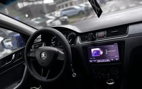 Skoda Rapid I, 2017 год, 780 000 рублей, 11 фотография