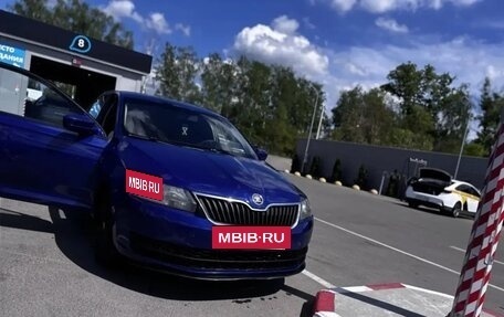 Skoda Rapid I, 2017 год, 780 000 рублей, 4 фотография