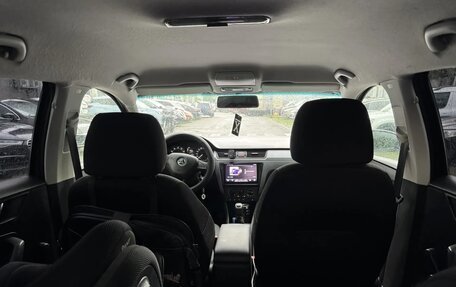 Skoda Rapid I, 2017 год, 780 000 рублей, 17 фотография