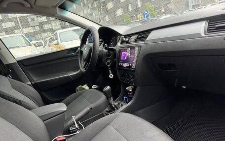 Skoda Rapid I, 2017 год, 780 000 рублей, 18 фотография