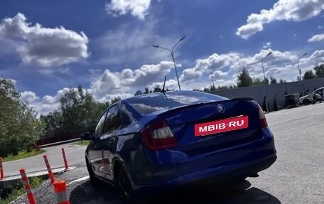 Skoda Rapid I, 2017 год, 780 000 рублей, 8 фотография
