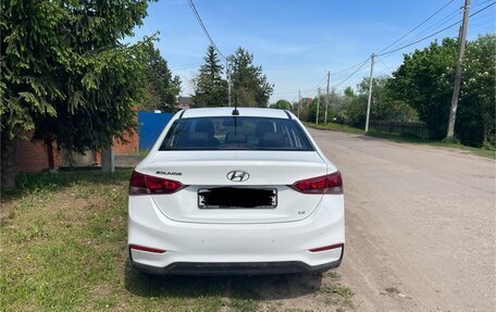Hyundai Solaris II рестайлинг, 2019 год, 1 399 000 рублей, 3 фотография