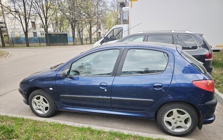 Peugeot 206, 2004 год, 270 000 рублей, 3 фотография