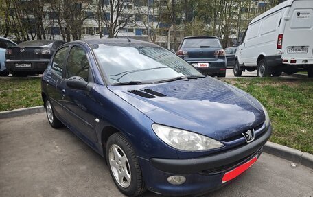 Peugeot 206, 2004 год, 270 000 рублей, 5 фотография