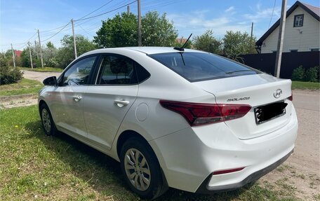 Hyundai Solaris II рестайлинг, 2019 год, 1 399 000 рублей, 5 фотография
